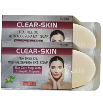 Lords Clear Skin Soap (75g, Pack of 2)