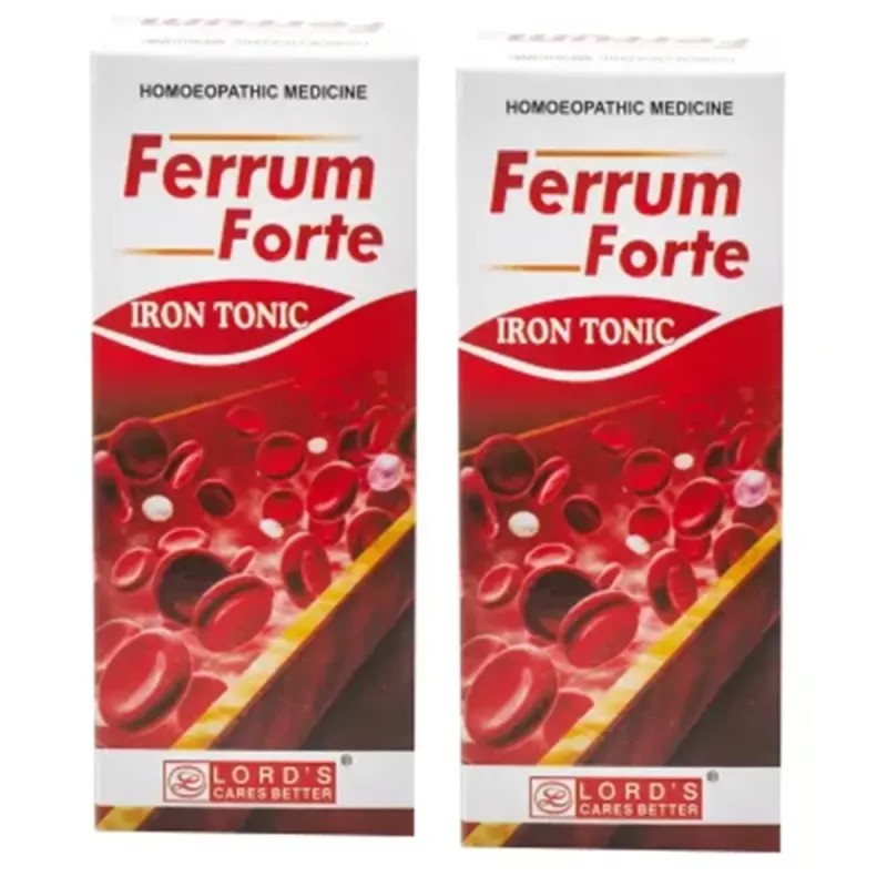 Lords Ferrum Forte Tonic (115ml, Pack of 2)