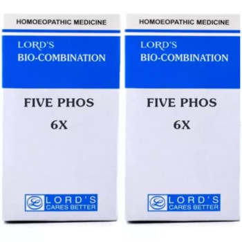 Lords Five Phos 6X (25g, Pack of 2)