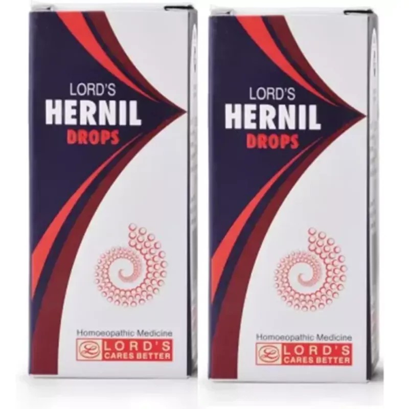 Lords Hernil Drops (30ml, Pack of 2)
