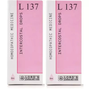 Lords L 137 Intercostal Drops (30ml, Pack of 2)