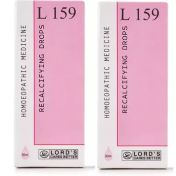 Lords L 159 Recalcifying Drops (30ml, Pack of 2)