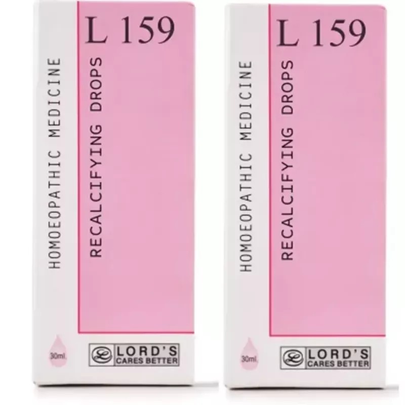 Lords L 159 Recalcifying Drops (30ml, Pack of 2)