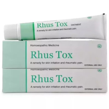 Lords Rhus Tox Ointment (25g, Pack of 2)
