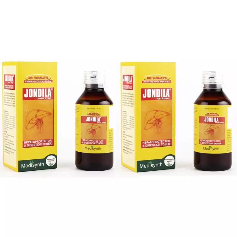 Medisynth Jondila Syrup (120ml, Pack of 2)