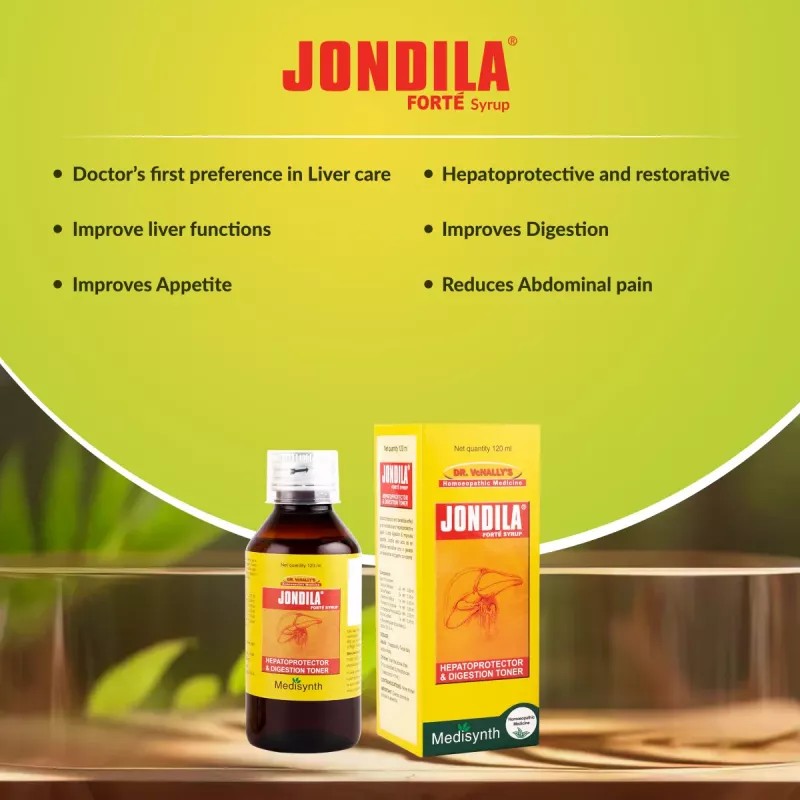 Medisynth Jondila Syrup (120ml, Pack of 2)