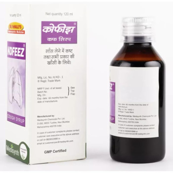 Medisynth Kofeez Syrup (120ml, Pack of 2)