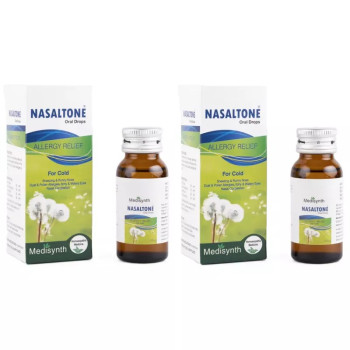 Medisynth Nasaltone Drops (30ml, Pack of 2)