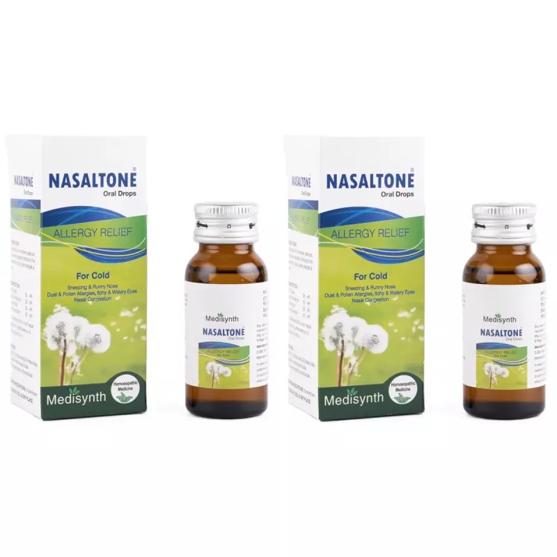 Medisynth Nasaltone Drops (30ml, Pack of 2)