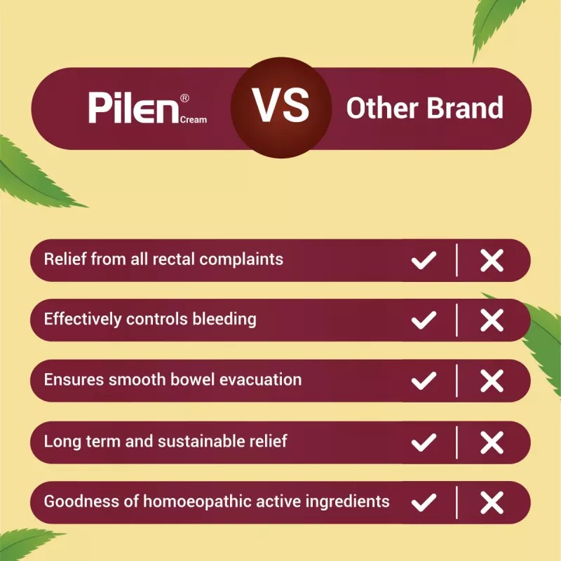 Medisynth Pilen Cream (20g, Pack of 2)