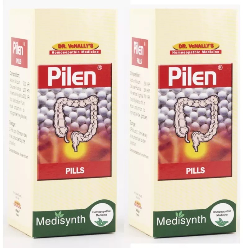 Medisynth Pilen Forte Pills (25g, Pack of 2)