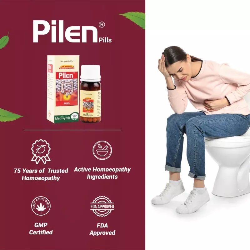 Medisynth Pilen Forte Pills (25g, Pack of 2)