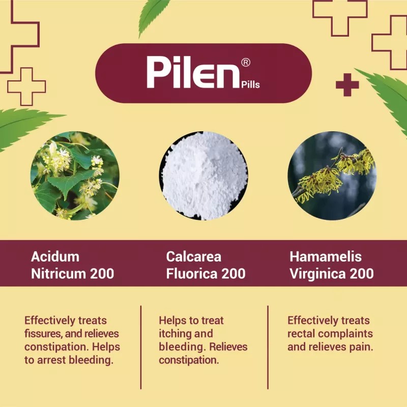 Medisynth Pilen Forte Pills (25g, Pack of 2)