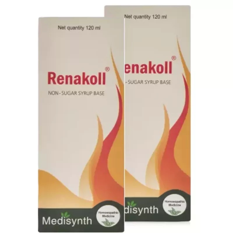 Medisynth Renakoll Syrup (120ml, Pack of 2)