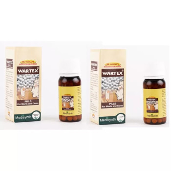 Medisynth Wartex Pills (25g, Pack of 2)