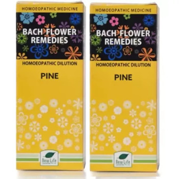 New Life Bach Flower Pine (30ml, Pack of 2)