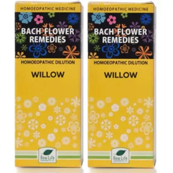 New Life Bach Flower Willow (30ml, Pack of 2)