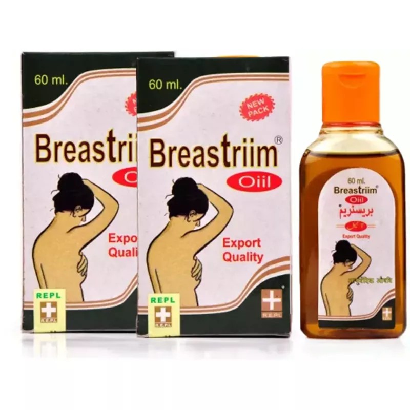 REPL Breastriim Oil (60ml, Pack of 2)