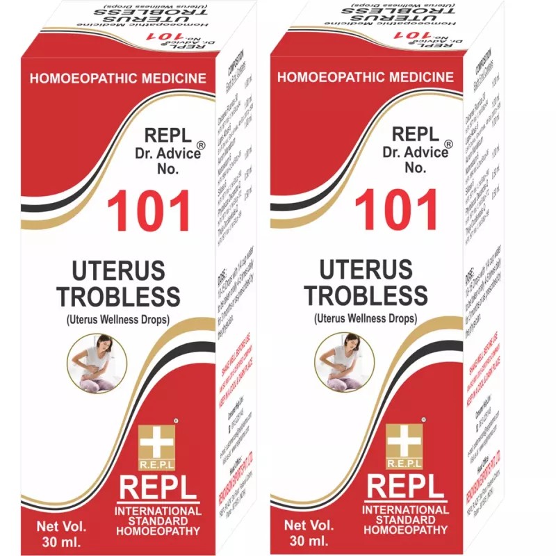 REPL Dr. Advice No 101 (Uterus Trobless) (30ml, Pack of 2)