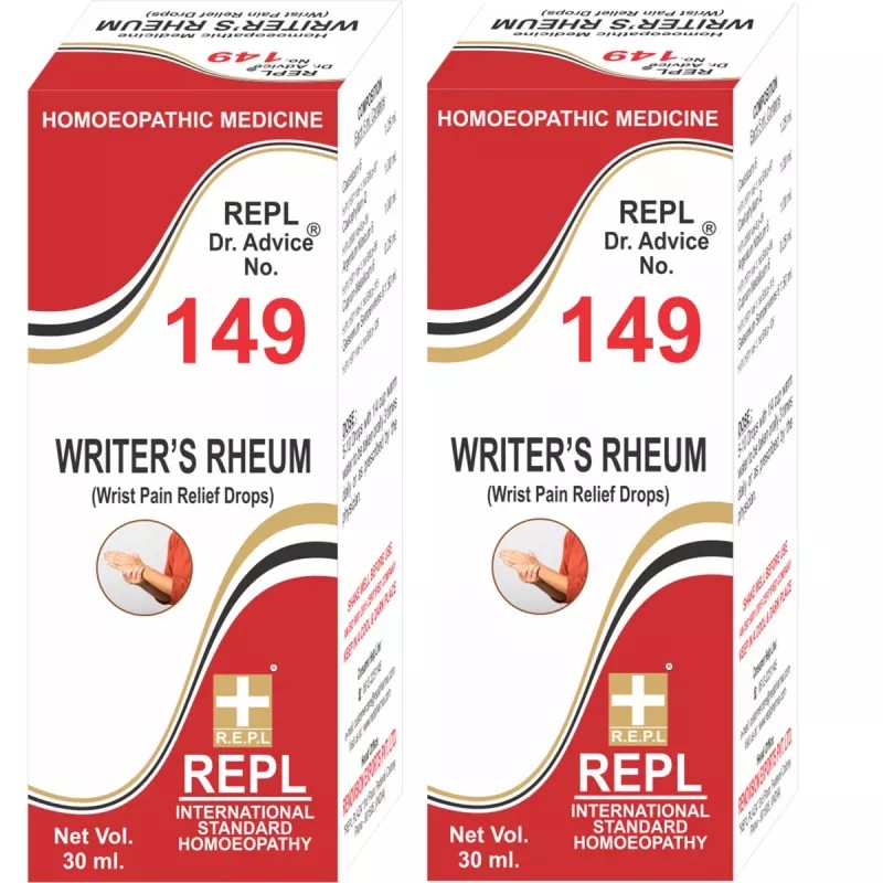 REPL Dr. Advice No 149 (Writer'S Rheum) (30ml, Pack of 2)