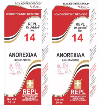 REPL Dr. Advice No 14 (Anorexiaa) (30ml, Pack of 2)