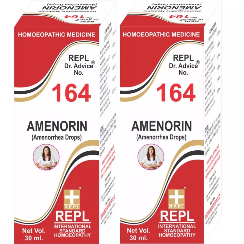 REPL Dr. Advice No 164 (Amenorin) (30ml, Pack of 2)