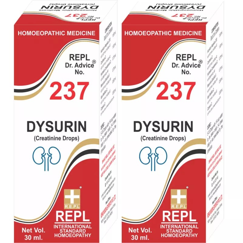 REPL Dr. Advice No 237 (Dysurin) (30ml, Pack of 2)