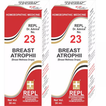 REPL Dr. Advice No 23 (Breast Atrophii) (30ml, Pack of 2)