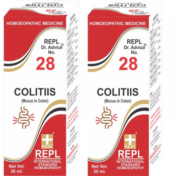 REPL Dr. Advice No 28 (Colitiis) (30ml, Pack of 2)