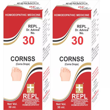 REPL Dr. Advice No 30 (Cornss) (30ml, Pack of 2)