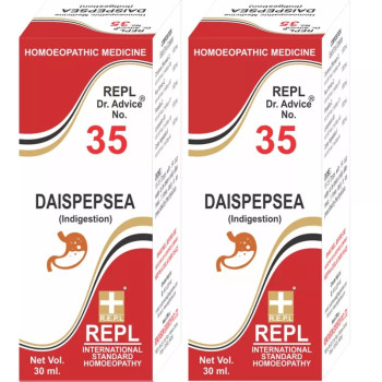 REPL Dr. Advice No 35 (Daispepsea) (30ml, Pack of 2)