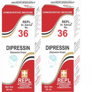 REPL Dr. Advice No 36 (Dipressin) (30ml, Pack of 2)