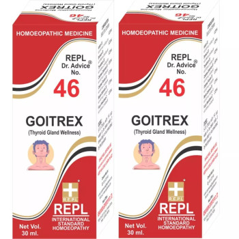 REPL Dr. Advice No 46 (Goitrex) (30ml, Pack of 2)