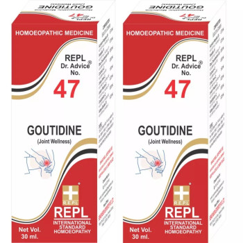 REPL Dr. Advice No 47 (Goutidine) (30ml, Pack of 2)