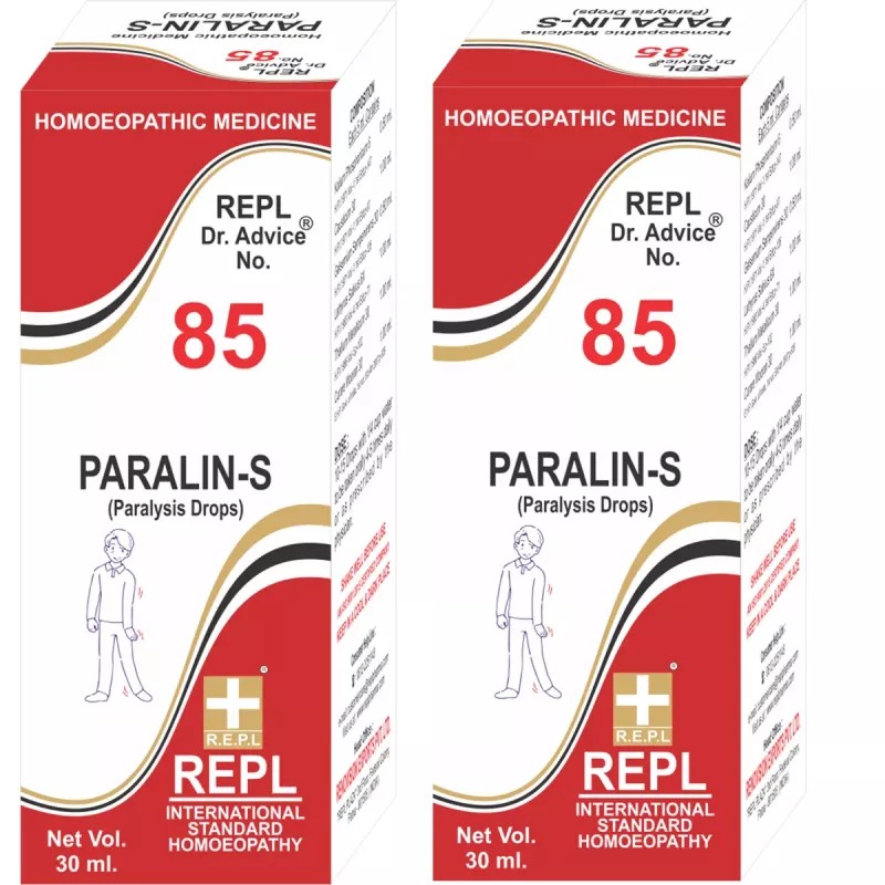 REPL Dr. Advice No 85 (Paralin-S) (30ml, Pack of 2)
