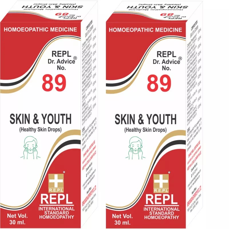 REPL Dr. Advice No 89 (Skin & Youth) (30ml, Pack of 2)