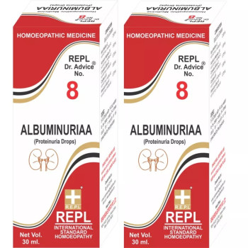 REPL Dr. Advice No 8 (Albuminuriaa) (30ml, Pack of 2)