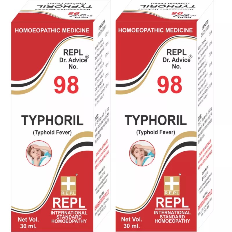 REPL Dr. Advice No 98 (Typhoril) (30ml, Pack of 2)