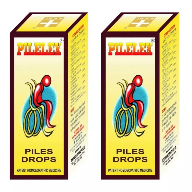 REPL Pilelex Drops (30ml, Pack of 2)