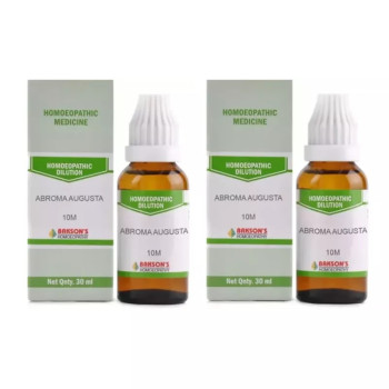 Bakson Abroma Augusta 10M CH (30ml, Pack of 2)