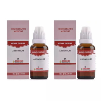 Bakson Absinthium 1X (Q) (30ml, Pack of 2)