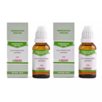 Bakson Achyranthes Aspera 10M CH (30ml, Pack of 2)