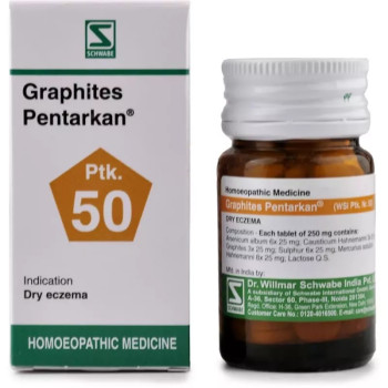 Willmar Schwabe India Graphites Pentarkan (20g)