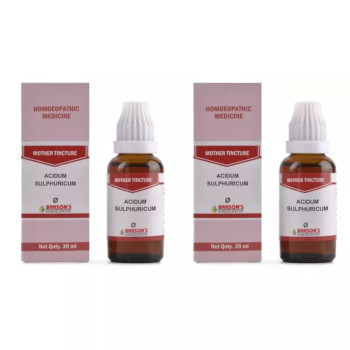 Bakson Acidum Sulphuricum 1X (Q) (30ml, Pack of 2)