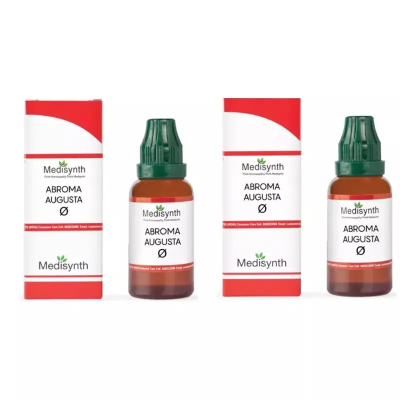 Medisynth Abroma Augusta 1X (Q) (30ml, Pack of 2)