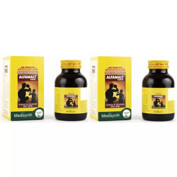 Medisynth Alfa Malt Forte (250g, Pack of 2)