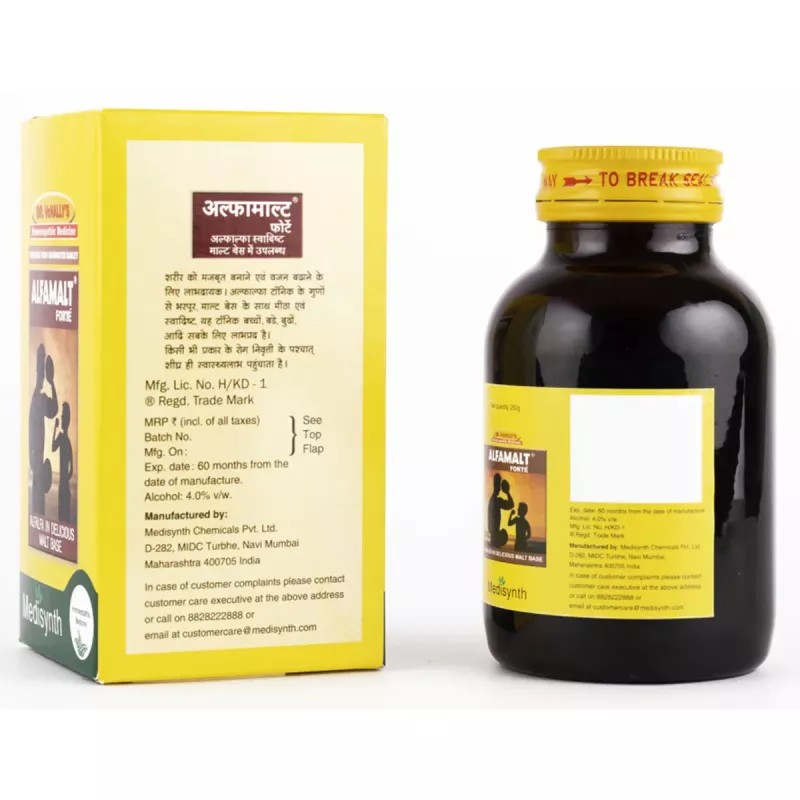 Medisynth Alfa Malt Forte (250g, Pack of 2)