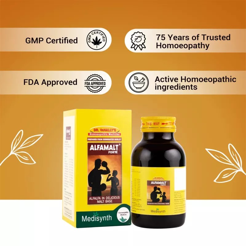 Medisynth Alfa Malt Forte (250g, Pack of 2)