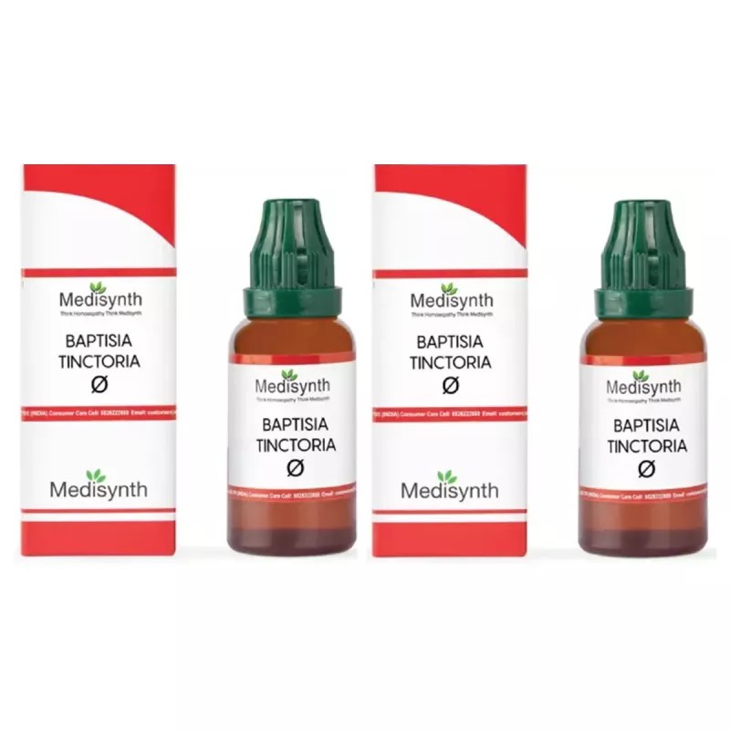 Medisynth Baptisia Tinctoria 1X (Q) (30ml, Pack of 2)