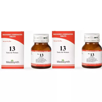 Medisynth Biochemic Combination No13 (25g, Pack of 2)